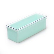 캔들씨 1kg대형 하늘색 몰드(커버포함)비누 몰드 만들기 재료