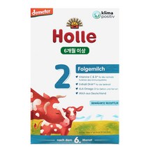 홀레 분유 2단계 600g 1통, 1개
