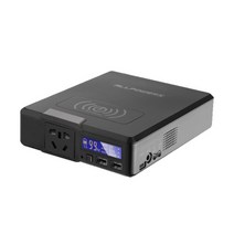 프리미엄 캠핑배터리 휴대용 호환 캠핑용발전기, 41600mAh, 200W-충전기 포함