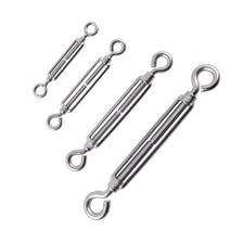 턴버클 스텐 와이어 줄 로프 당김 고정고리 던버클 클립, 02)턴버클_6mm(1/4)