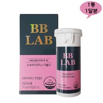[뉴트리원] 비비랩 여성유산균 프로바이오틱스, 30정, 1개