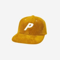 [정품] 팔라스 코듀로이 스타디움 6-패널 캡 골드 - 20FW Palace Corduroy Stadium 6-Panel Gold