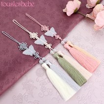 74번 한복노리개 2봉술 옥나비 아동 여아 남아 아기 아가 명절 돌잔치 백일 한복 노리개 향대 브로치 장신구 소품 악세사리