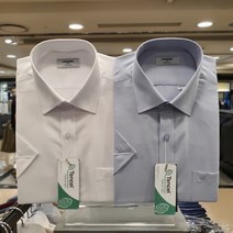 NC불광점 레노마 셔츠 # 초 ** 구김없고 시원한 모달(텐셀) 일반핏 깔끔한 반팔 셔츠 RMUSGP-901-WH GY-5