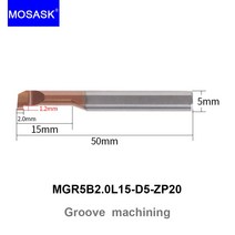 홀커터 홀쏘 MOSASK 1PC MTR MGR lr 보링 프로파일 스레딩 그루브 CNC 솔리드 카바이드 내부 터닝 정밀 홀 가공 밀링 공구, 06 MGR5B2.0L15-D5-ZP20