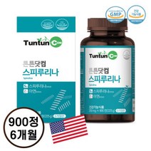 튼튼닷컴 스피루리나 (6개월분)