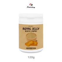 동결건조 로열젤리 120g 안전한 상품 풍부한 영양의 호주산 로얄젤리(1병), 1통