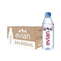 에비앙 천연광천수 500ml x 24 팩_ZH, 상세페이지 참조
