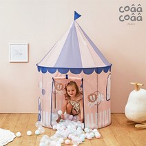 룸앤홈 플레이키즈텐트 / 유아텐트 / 실내놀이 / 플레이텐트, 스타일:삐에로키즈텐트