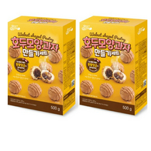 브레드가든 호두모양 과자 만들기세트, 500g, 4개