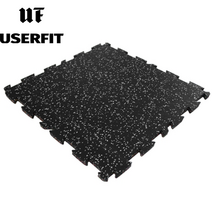 유저핏 탄성 퍼즐 고무매트 헬스장 바닥재 홈짐매트15mm, 1개