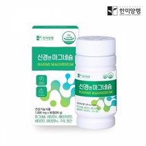 한미양행 신경엔 마그네슘 1000mg 90정, 1개