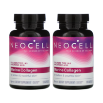 NEOCELL 마린 피쉬 콜라겐 2000mg 120캡슐 X 2개, 단품