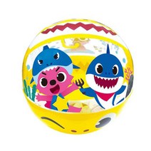 핑크퐁 비치볼40, 40cm, 혼합 색상