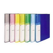 클리어화일 인덱스 A4 20매, 0 green, 12개