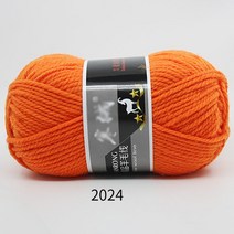 뜨개실 100g/롤 125M 뜨개질 원사 혼합 메리노 양모 크로 셰 스레드 수제 DIY 스웨터 스카프 모자 담요, [24] 23