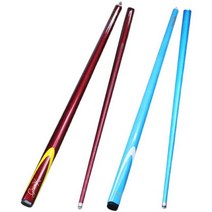 카본큐대 롱고니 훈련용 분리형 개인 당구 가방 큐, 와인 대형 세트