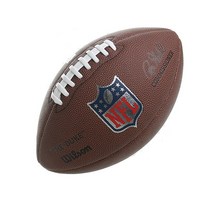 윌슨 미식축구공 플레그 풋볼 학교 수업용 1825, 410g, 1개