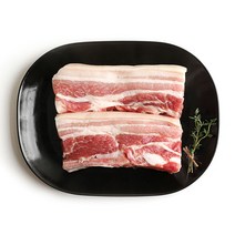 [고기파는녀석들] 듀록 오겹살 스페인산 1kg (두께선택가능), 듀록 오겹살 1kg, 일반구이용(두께8mm)