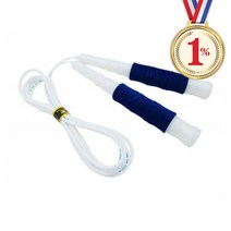 일프로 - 480 GSP 최고급형 스피드 줄넘기 손잡이내구성 무독성, 파랑