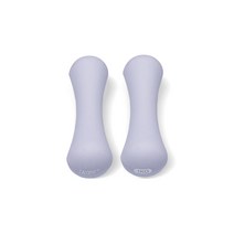 칼로바이 네오프렌 덤벨 2개 세트 홈트 필라테스 여자 여성 미용 아령 1KG, 1kg*2개 1set