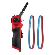 밀워키 M12 FBFL10-0 충전벨트샌더 본체만 12V BL모터 2단속도조절 10X330mm360도 방향조절, 1개