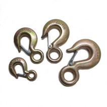 아이후크 0.5톤 - 2톤 리프팅훅 훅크 스텐 슈벨 체인슬링 크레인후크 와이어로프 슬링바, 아이후크 2톤