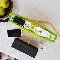 코엘 캠핑 멀티릴 4구 접지 연장선 코드릴 리드선 릴선 [1.5SQ/2.5SQ] 10m/20m/30m 캠핑용릴선, 20M, 1.5SQ, 1개