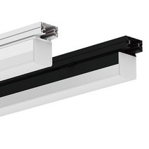 LED T라인 라인조명 레이스웨이 레일조명 1200mm 주광색 주백색 전구색, [블랙] 주백색(아이보리불빛)