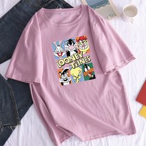 2022트렌드 핑크 반팔 블라우스