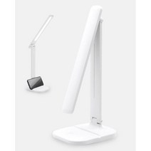 투데이우탄 스터디 LED스탠드 공부방 학생용 책상조명 도서관, 투데이우탄 스터디 LED스탠드-백색