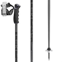 Leki LEKI 레키 S 스키 폴 2024 검출, Black, 52 in