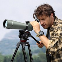 고배율 고성능망원경 단망경 저조도 야시경 60mm, 표준버전20-60X60표준(데스크탑삼각대포함)