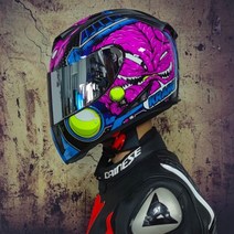 오토바이 레인스플리터 소두핏 스쿠터 배달 간지 코모 헬멧 그라비티 바이크헬멧 풀 페이스 capacete 프 레이싱 Kask DOT motorcycle helmet, XXL, 88