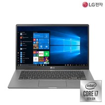 LG 노트북 그램 14Z시리즈 리퍼 i7-1065G7/8G/SSD256G/윈10, 14Z90N, WIN10 Home, 8GB, 256GB, 코어i7, 다크그레이