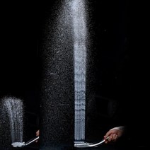 수압상승 스텐 샤워기세트 이온수 샤워필터기 스파 샤워헤드, 샤워기헤드+샤워기줄