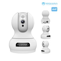 YESKAMO 예스카모 고화질 실내외용 무선 홈 IP CCTV 카메라, KR-FI-362B-4M-Bai-선택7