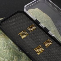 SEONGJINCHI 무미늘 낚시바늘 신관둥 무미늘바늘 수작업 묶음바늘 낚시바늘묶음 소봉선 낚시바늘묶음 수제묶음바늘 묶음바늘세트, C