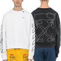 OFF-WHITE 오프화이트 19FW 에로우 맨투맨 OMBA035F19E30011