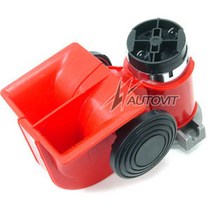 컴팩트 트윈 에어크락션(달팽이혼)[12V/24V], 단품