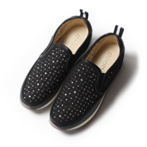 [특가상품] [만원의행복] 펀칭 큐빅 말랑 키높이 슬립온