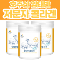 호주산 양태반 플라센타 저분자 피쉬 피시 생선 어류 콜라겐 펩타이드 분말 가루 대용량 프락토올리고당 유익균 귀리식이섬유 석류 농축 먹는 마시는 물과함께 간편 뉴트로웨이 3개, 230g