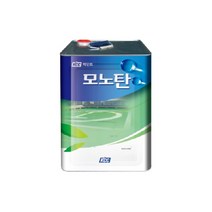 모노탄 우레탄 중도 회색 1액형 방수재 18L