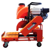 HONDA 혼다 엔진 점토블럭 캇타기 HLBC-1012H 절단기 물받이형 한라기계 제조