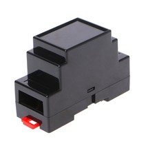 정션박스 분전함2Pcs 88x37x59mm 플라스틱 전자 상자 프로젝트 케이스 딘 레일 PLC 정션 박스 G32C, 01 5 개