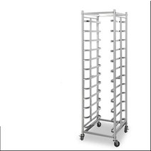 12단 15단 병원 퇴식대 스텐 휴게소 급식 식판 카트, 12단(간격7.5cm)