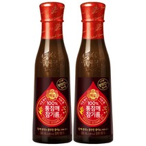 백설 100프로 통참깨 참기름, 300ml, 2개