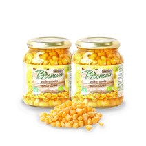 네덜란드 옥수수 통조림 유기농 스위트콘 340gx6한박, 6개한박스