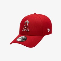 뉴에라 스토어 12033055 2019 MLB 핀치히터 LA 에인절스 볼캡 레드 940 PINCH HITTER TEAM LOGO ANAANG SCA