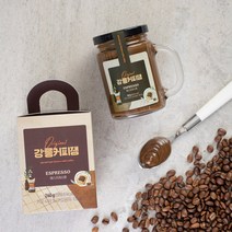 강릉 커피잼 240g 빵 스프레드 홈카페 디저트 쨈, 강릉커피잼(에스프레소), 1개